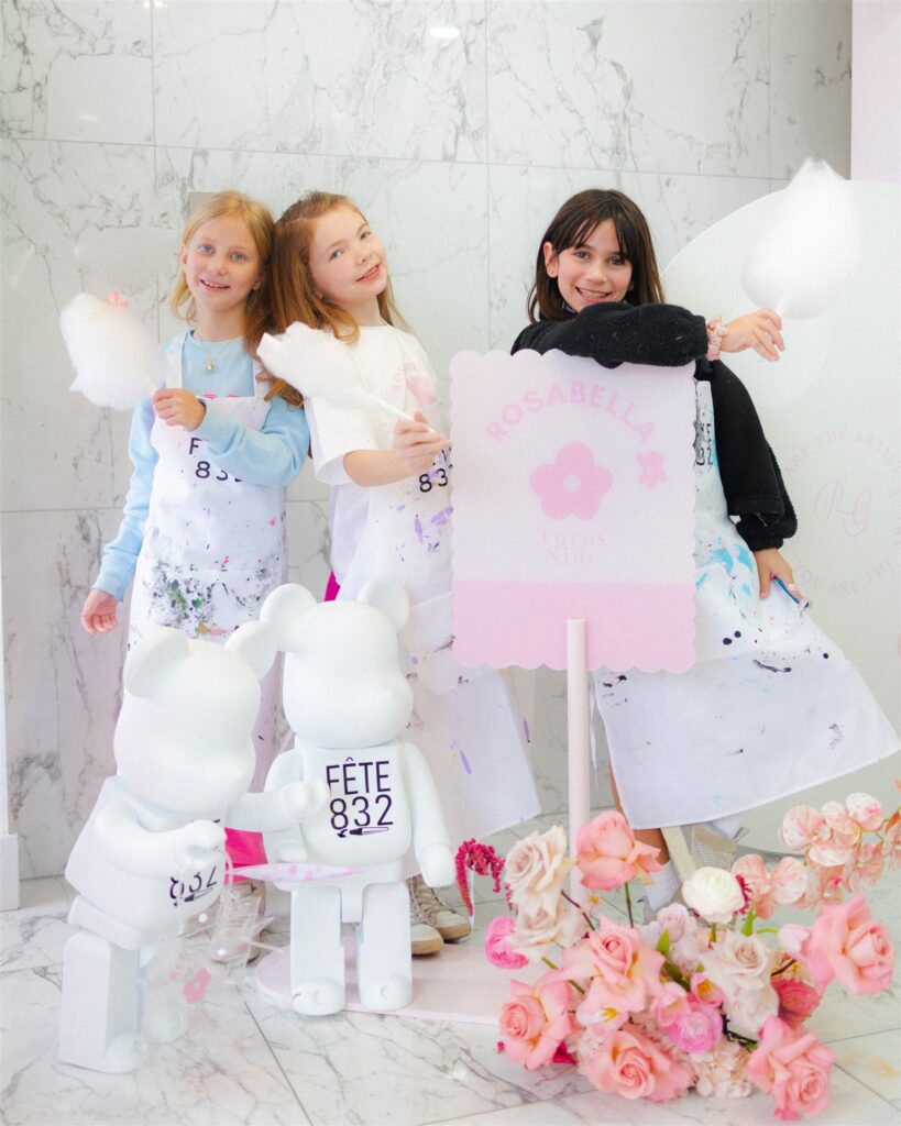 Rosabella Turns Nine!